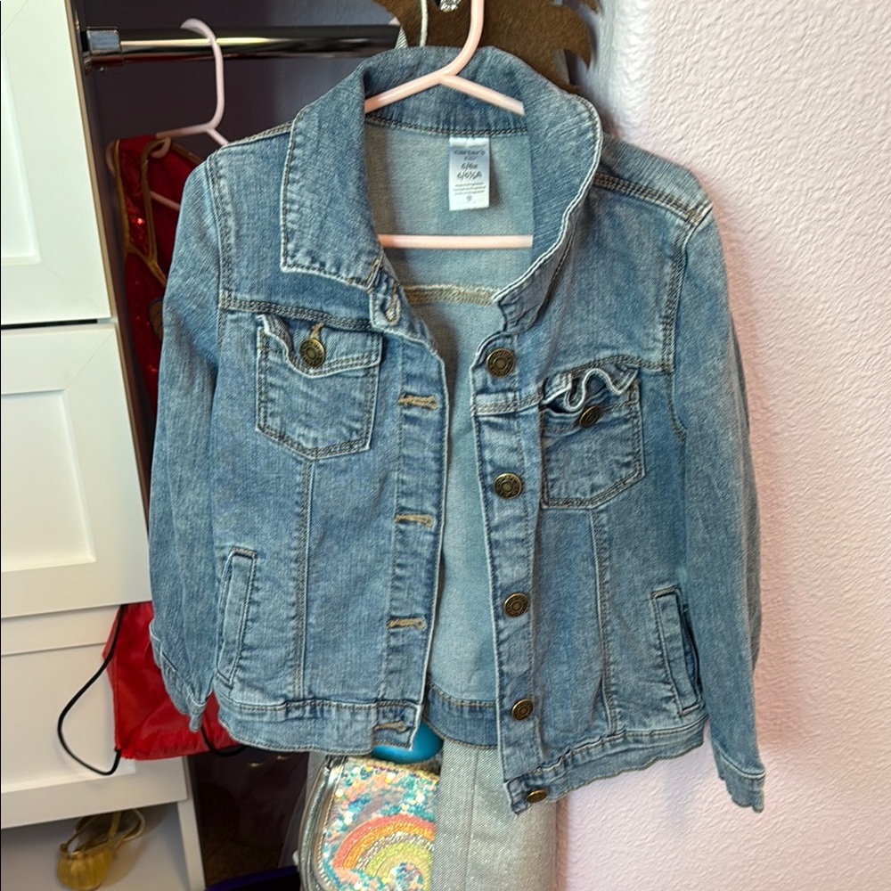 Carter's Blue Jean Jacket Classic Denim Style